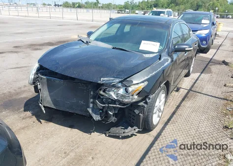 2010 Nissan Maxima 3.5 Sv from USA, damaged, VIN 1N4AA5AP8AC861541